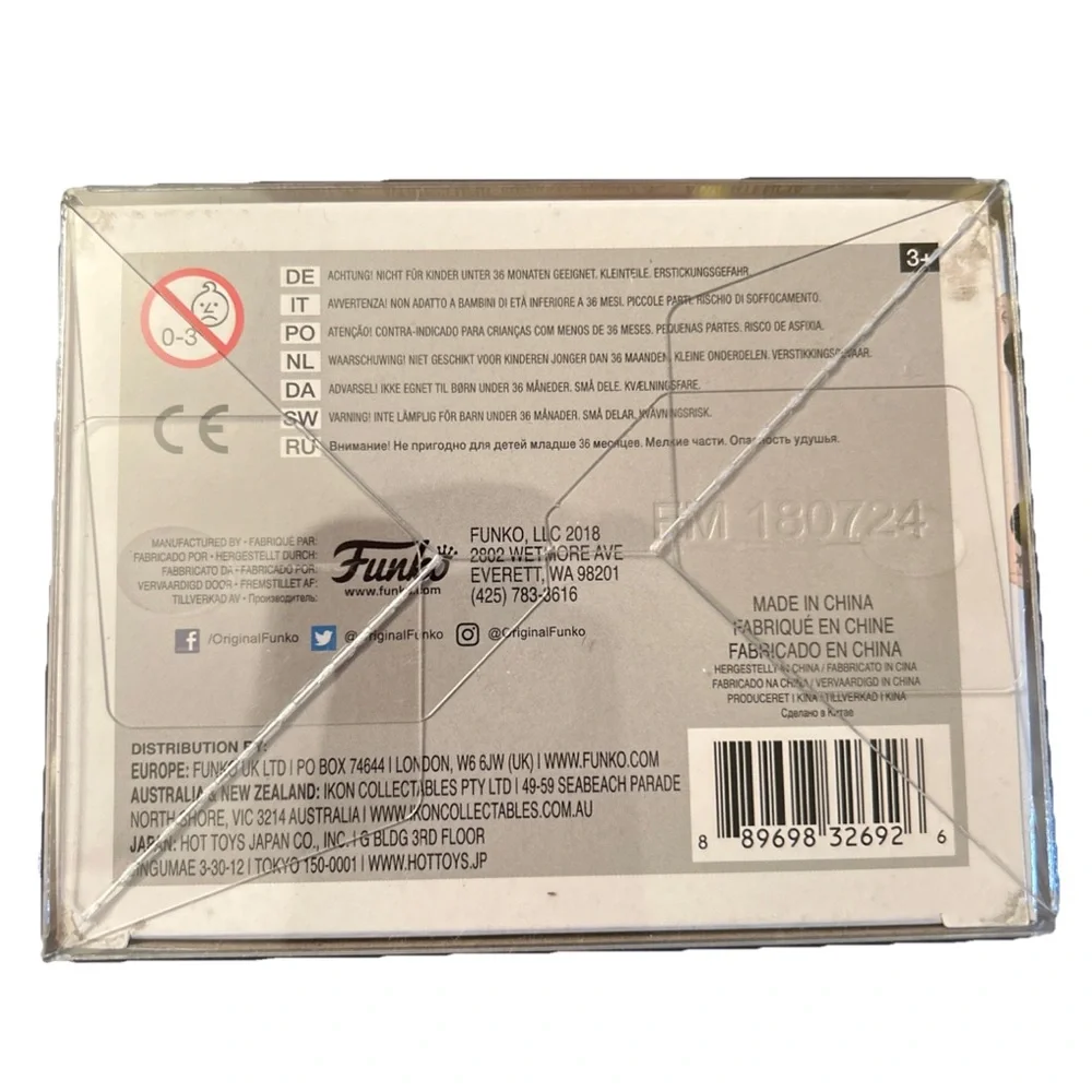 Funko POP! Rocks Blink 182 Travis Barker #84 Vinyl Figure New Vaulted Vinyl Case - Picture 3 of 6